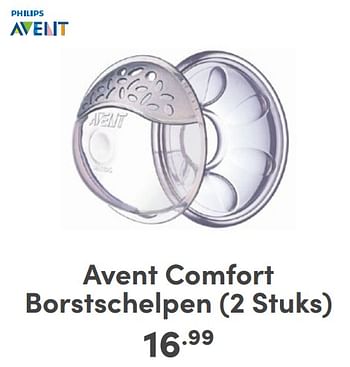 Promotions Avent comfort borstschelpen - Philips - Valide de 07/05/2024 à 18/05/2024 chez Baby & Tiener Megastore