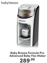Baby brezza formula pro advanced baby fles maker-Babybrezza