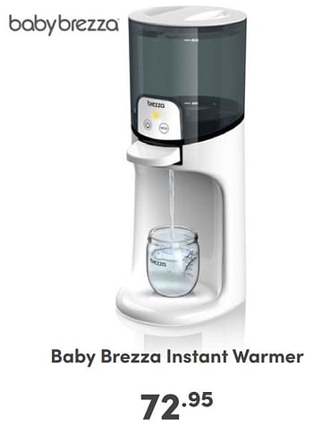 Promotions Baby brezza instant warmer - Babybrezza - Valide de 07/05/2024 à 18/05/2024 chez Baby & Tiener Megastore