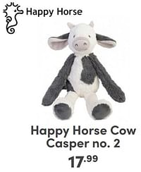 Happy horse cow casper no. 2-Happy Horse