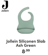 Jollein siliconen slab ash green-Jollein