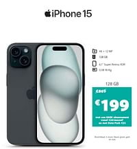 Apple iphone 15 128 gb-Apple