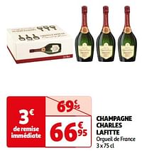 Champagne charles lafitte orgueil de france-Champagne