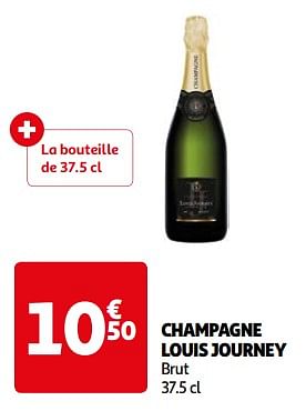 Promoties Champagne louis journey brut - Champagne - Geldig van 07/05/2024 tot 19/05/2024 bij Auchan