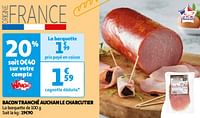 Bacon tranché auchan le charcutier-Huismerk - Auchan