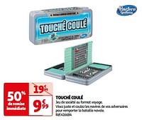 Promoties Touché coulé - Hasbro - Geldig van 07/05/2024 tot 19/05/2024 bij Auchan