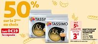 Promoties Dosettes de café long classique tassimo l`or - Douwe Egberts - Geldig van 07/05/2024 tot 19/05/2024 bij Auchan