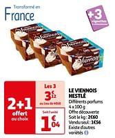 Promoties Le viennois nestlé - Nestlé - Geldig van 07/05/2024 tot 19/05/2024 bij Auchan