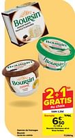 Promotions Boursin onctueux ail et fines herbes - Boursin - Valide de 08/05/2024 à 14/05/2024 chez Carrefour