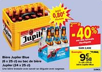 Promotions Bière jupiler blue - Jupiler - Valide de 08/05/2024 à 14/05/2024 chez Carrefour