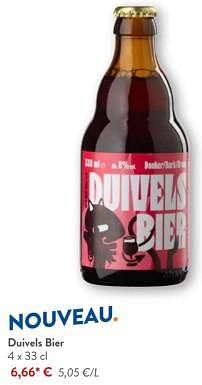 Promoties Duivels bier - Boon - Geldig van 08/05/2024 tot 21/05/2024 bij OKay