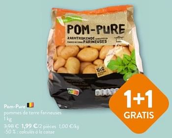 Promotions Pom-pure pommes de terre farineuses - Pom-Pure - Valide de 08/05/2024 à 21/05/2024 chez OKay