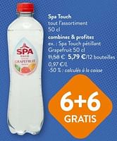 Promotions Spa touch petillant grapefruit - Spa - Valide de 08/05/2024 à 21/05/2024 chez OKay