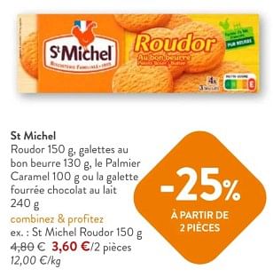 Promoties St michel roudor - St Michel - Geldig van 08/05/2024 tot 21/05/2024 bij OKay