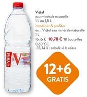 Promotions Vittel eau minerale naturelle - Vittel - Valide de 08/05/2024 à 21/05/2024 chez OKay
