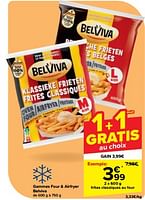 Promotions Frites classiques au four - Belviva - Valide de 08/05/2024 à 21/05/2024 chez Carrefour
