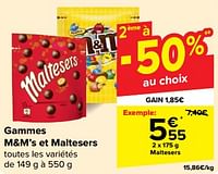 Promotions Maltesers - Maltesers - Valide de 08/05/2024 à 21/05/2024 chez Carrefour
