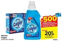 Promotions Power gel 4 en 1 - Calgon - Valide de 08/05/2024 à 21/05/2024 chez Carrefour