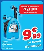 Promotions Tuyau d’arrosage - Produit maison - Carrefour  - Valide de 08/05/2024 à 21/05/2024 chez Carrefour