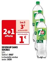 Promotions Seven up sans sucres - 7-Up - Valide de 07/05/2024 à 19/05/2024 chez Auchan Ronq