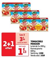 Promotions Tomacouli panzani - Panzani - Valide de 07/05/2024 à 13/05/2024 chez Auchan Ronq