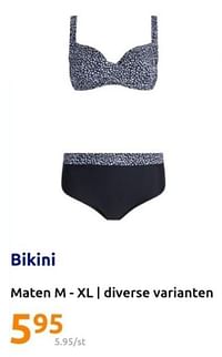 Bikini-Huismerk - Action