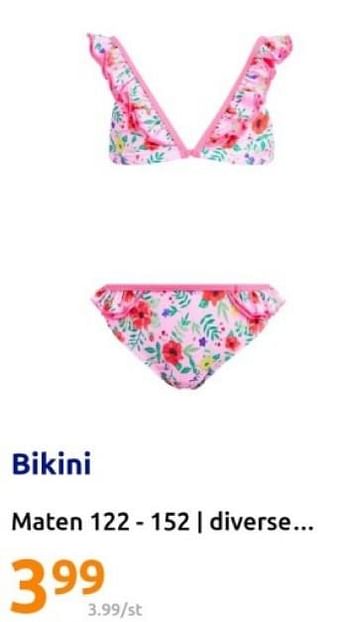 Promotions Bikini - Produit Maison - Action - Valide de 08/05/2024 à 14/05/2024 chez Action