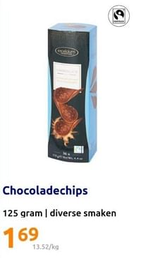 Chocoladechips-Excelcium