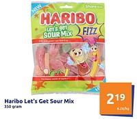 Haribo let`s get sour mix-Haribo