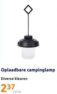 Oplaadbare campinglamp-Huismerk - Action