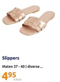 Slippers-Huismerk - Action