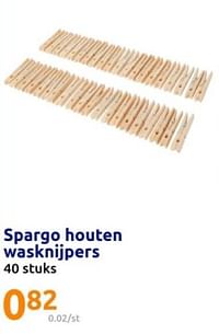 Spargo houten wasknijpers-Spargo