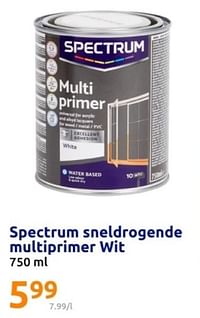Spectrum sneldrogende multiprimer wit-SPECTRUM