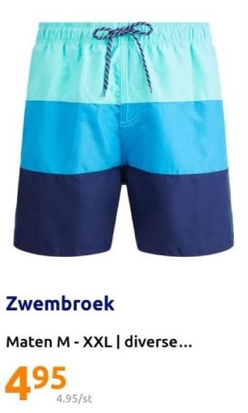 Promoties Zwembroek - Huismerk - Action - Geldig van 08/05/2024 tot 14/05/2024 bij Action