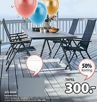 Promoties Fausing tafel - Jutlandia - Geldig van 06/05/2024 tot 19/05/2024 bij Jysk