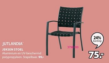 Promoties Jeksen stoel - Jutlandia - Geldig van 06/05/2024 tot 19/05/2024 bij Jysk