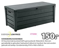 Svendborg kussenbox-Huismerk - Jysk