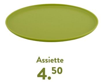 Promotions Assiette - Produit maison - Casa - Valide de 02/05/2024 à 14/06/2024 chez Casa