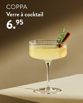 Promoties Coppa verre à cocktail - Huismerk - Casa - Geldig van 02/05/2024 tot 14/06/2024 bij Casa