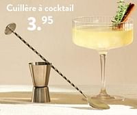 Promotions Cuillère à cocktail - Produit maison - Casa - Valide de 02/05/2024 à 14/06/2024 chez Casa