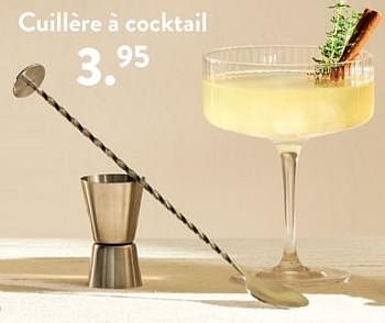 Promoties Cuillère à cocktail - Huismerk - Casa - Geldig van 02/05/2024 tot 14/06/2024 bij Casa