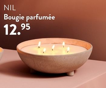 Promoties Nil bougie parfumée - Huismerk - Casa - Geldig van 02/05/2024 tot 14/06/2024 bij Casa