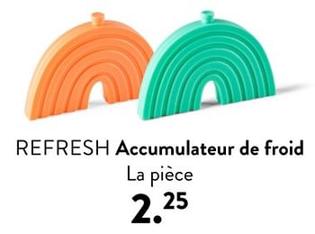 Promotions Refresh accumulateur de froid - Produit maison - Casa - Valide de 02/05/2024 à 14/06/2024 chez Casa