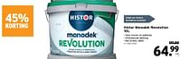 Promoties Histor monodek revolution - Histor - Geldig van 08/05/2024 tot 14/05/2024 bij Gamma