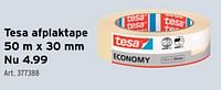Promoties Tesa afplaktape - Tesa - Geldig van 08/05/2024 tot 14/05/2024 bij Gamma
