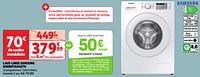 Promoties Lave-linge samsung ww80ta046th - Samsung - Geldig van 07/05/2024 tot 13/05/2024 bij Auchan