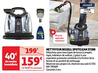 Nettoyeur bissell spotclean 37288-Bissell