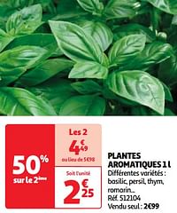 Plantes aromatiques-Huismerk - Auchan
