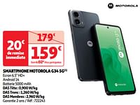Smartphone motorola g34 5g-Motorola