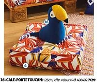 Cale-porte toucan-Huismerk - Auchan